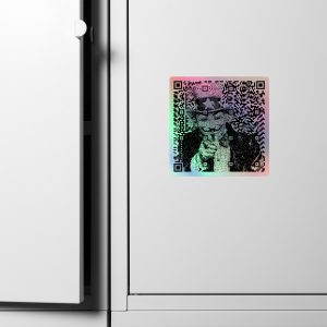 Holographic stickers