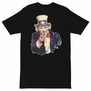 Men’s premium heavyweight tee