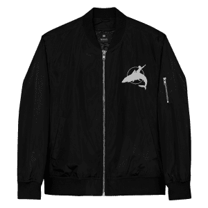 Premium recycled bomber jacket