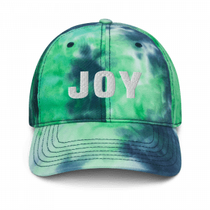 Tie dye hat