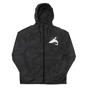 Unisex lightweight zip up windbreaker