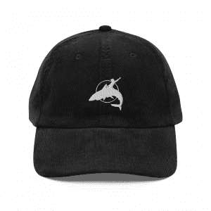 Vintage corduroy cap